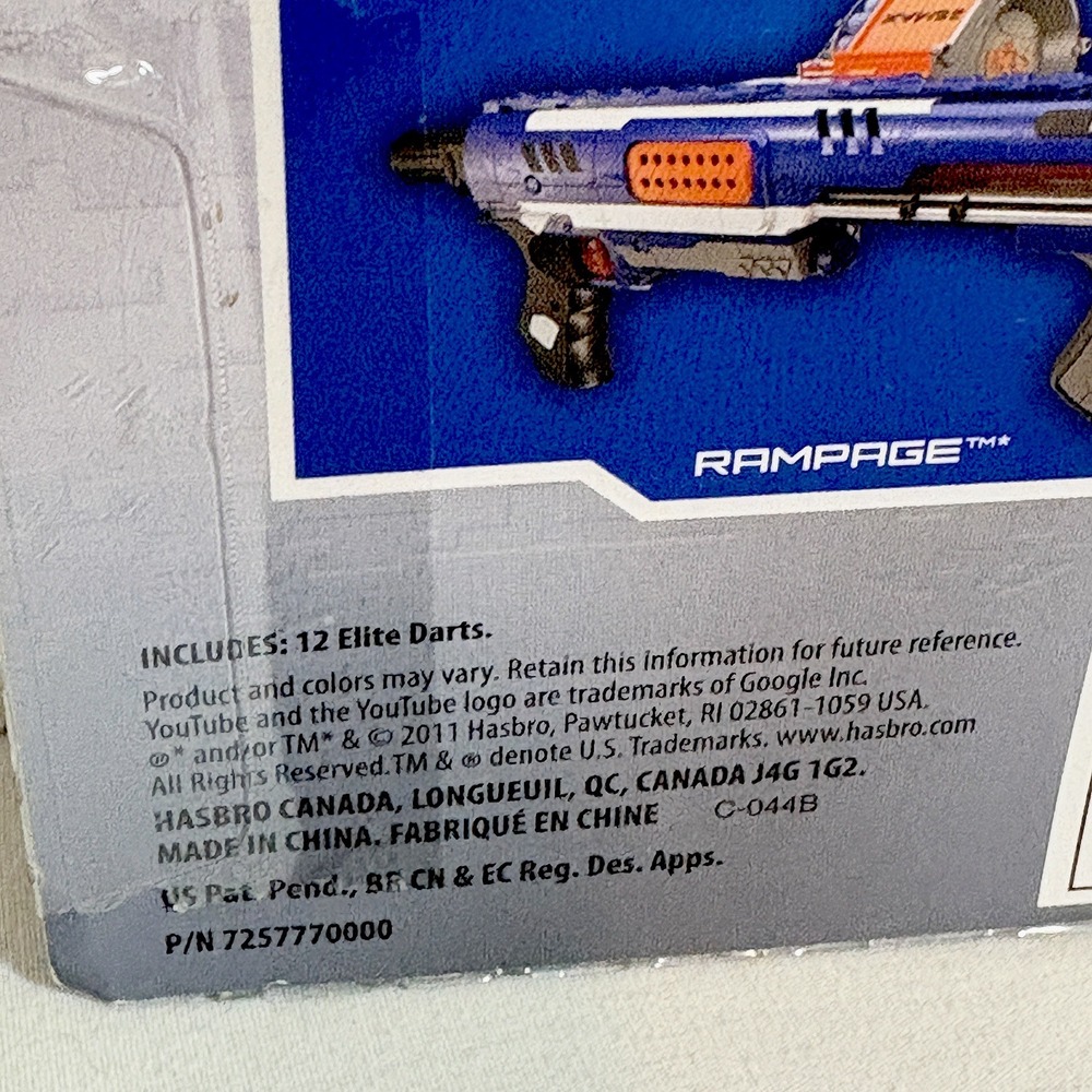 Nerf N-Strike Elite 12 Dart Refill Pack Brand New Sealed - Picture 7 of 9